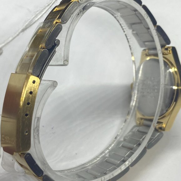 - Casio New Wrist Watch for Ladies / Teen / Adult , Staineless Steel Goldt… - Picture 4 of 5